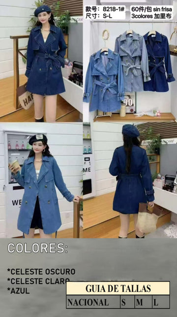 Gabardina NIA