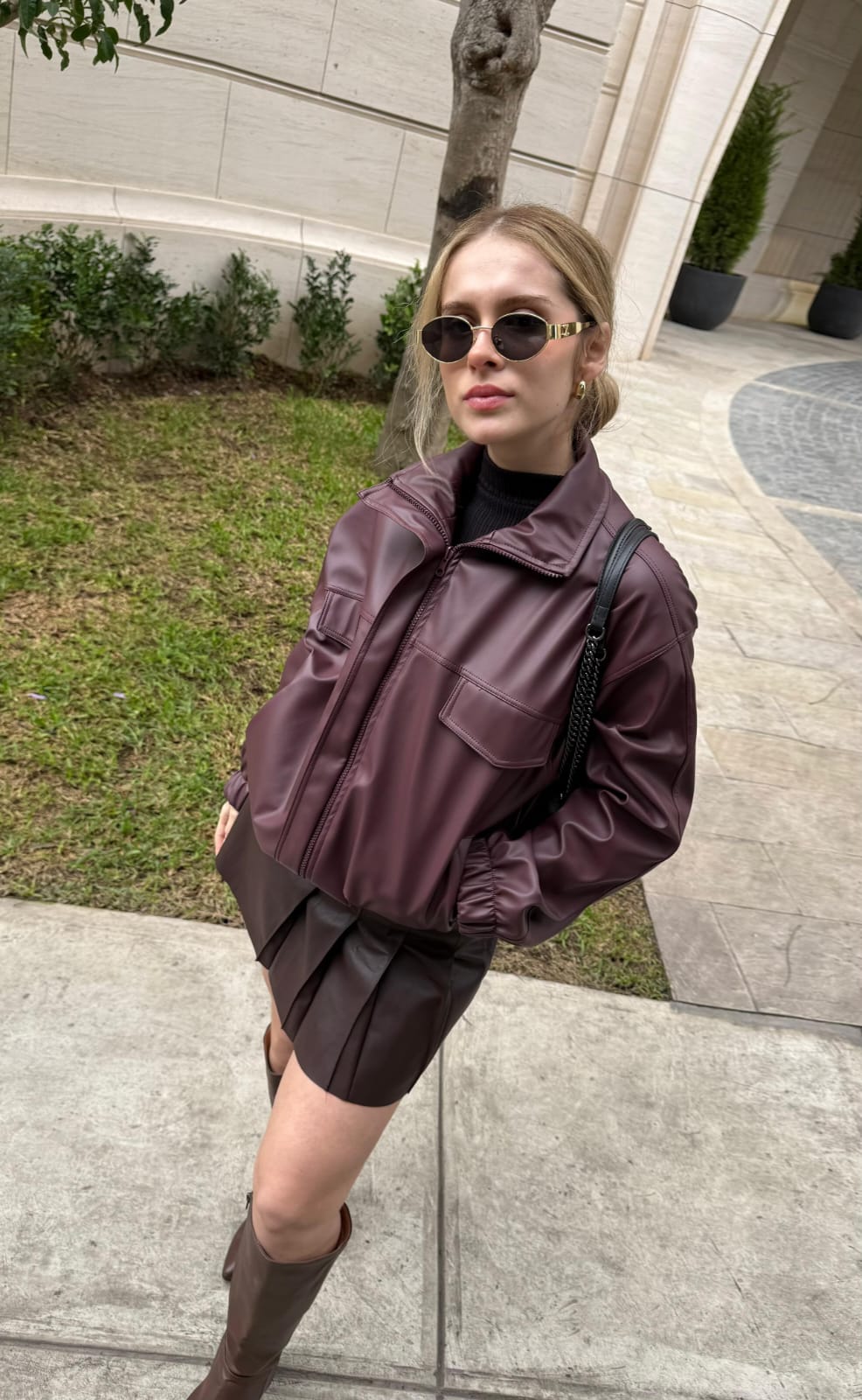 Bomberos Jacket Cuerina