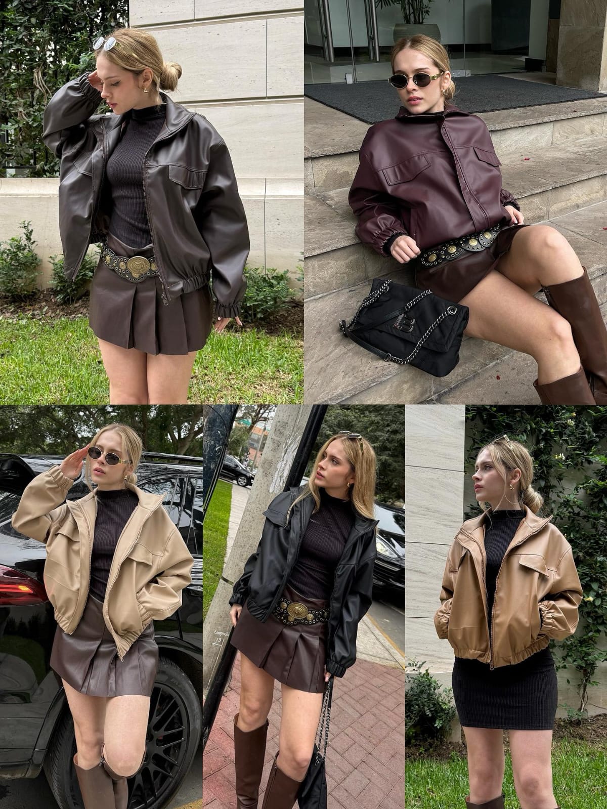 Bomberos Jacket Cuerina