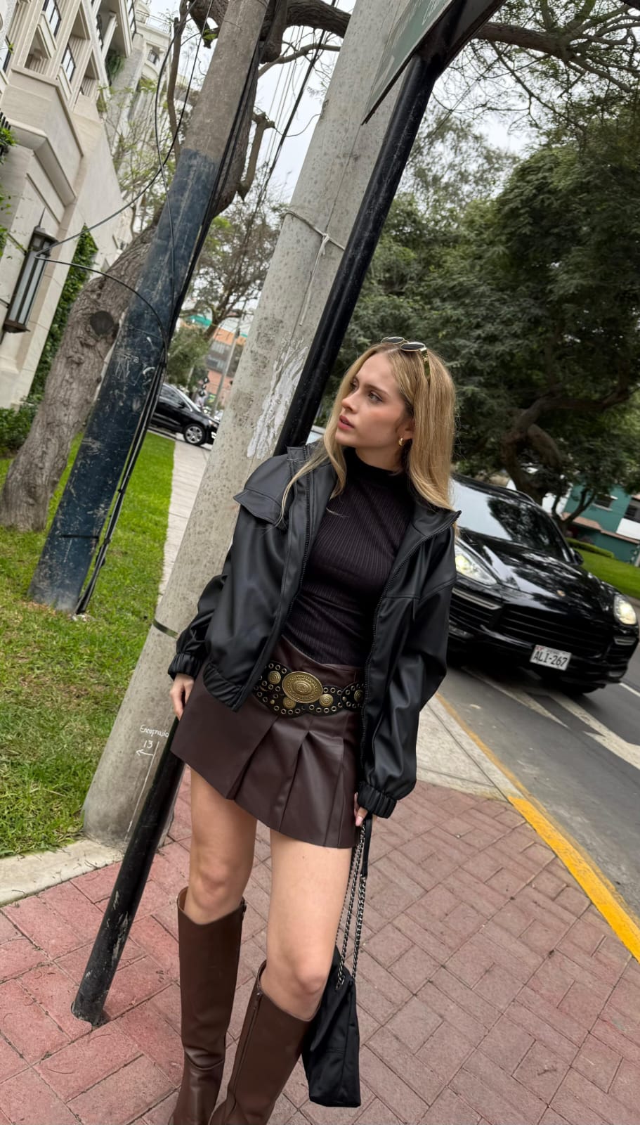 Bomberos Jacket Cuerina