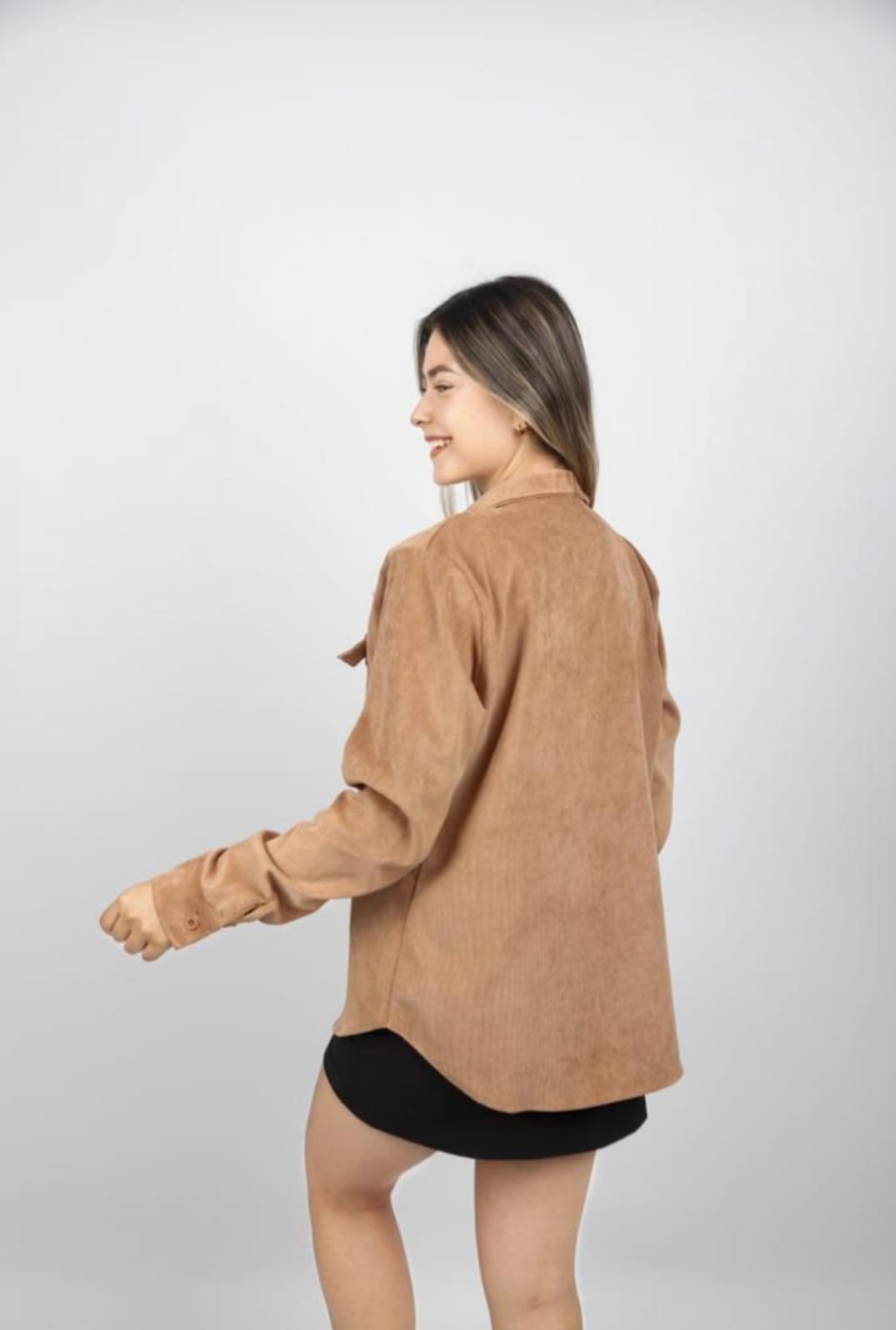Camisa Corduroy
