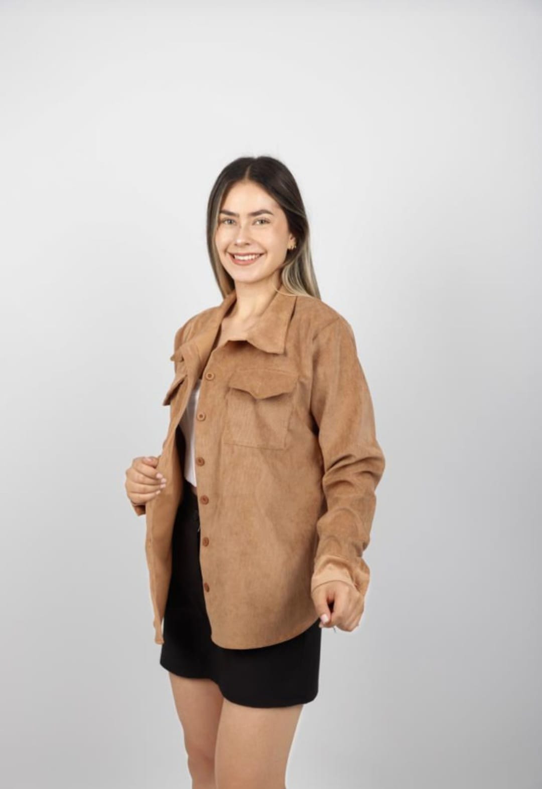 Camisa Corduroy