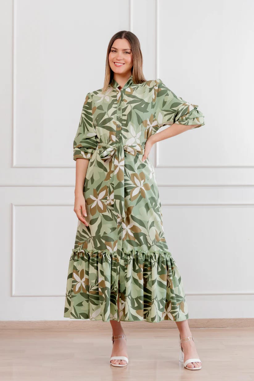 Vestido Gales