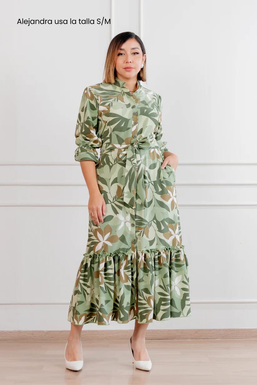 Vestido Gales