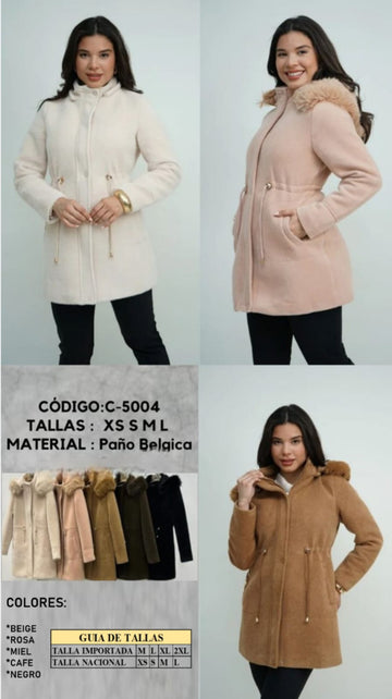ABRIGO IRINA