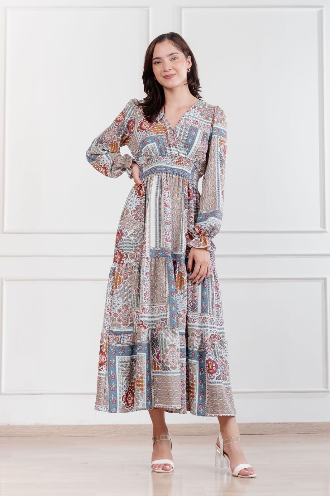 Vestido Maxi Lara