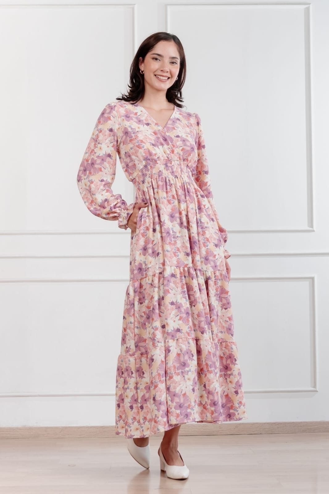 Vestido Maxi Lara