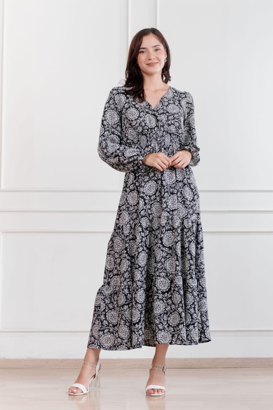 Vestido Maxi Lara