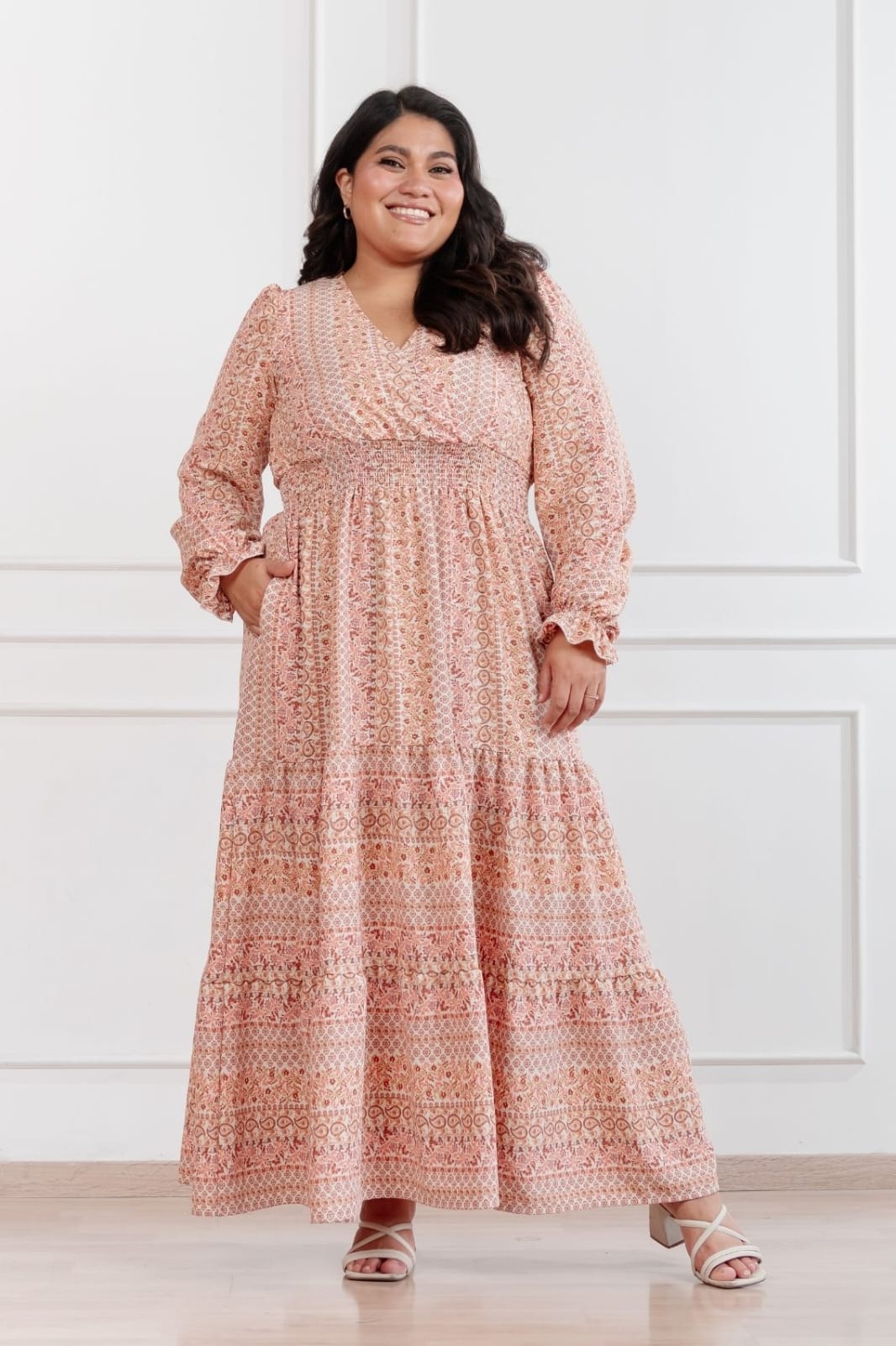 Vestido Maxi Lara