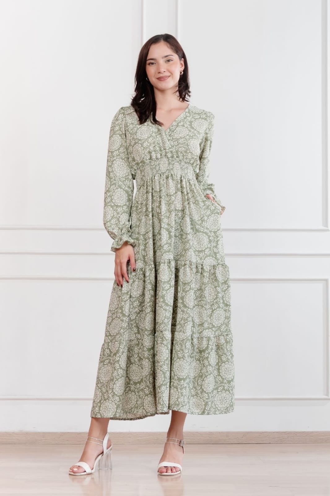 Vestido Maxi Lara