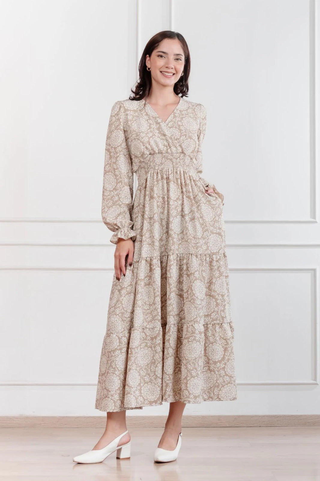 Vestido Maxi Lara
