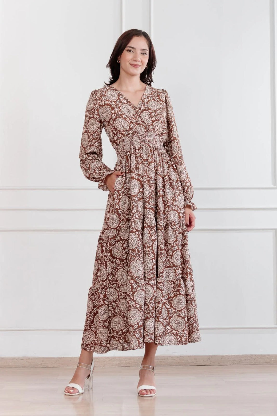 Vestido Maxi Lara