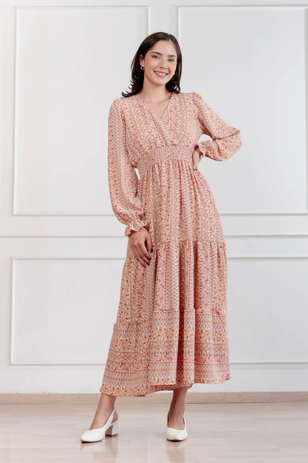 Vestido Maxi Lara