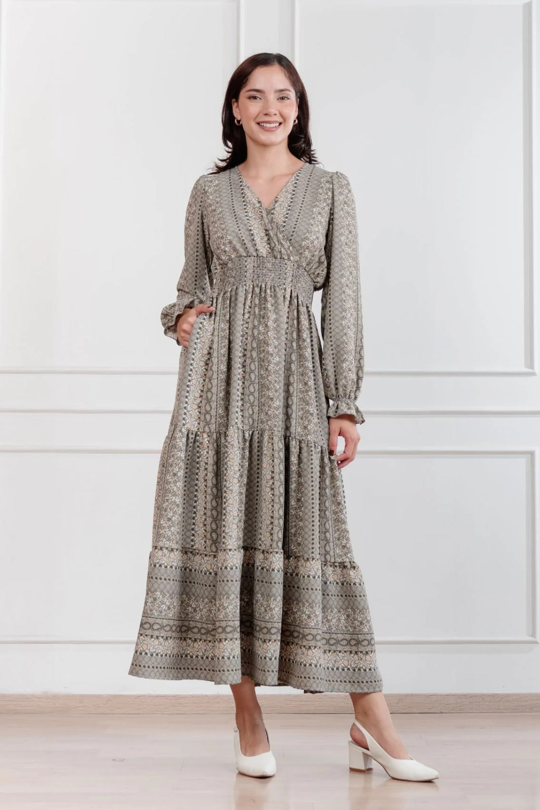 Vestido Maxi Lara