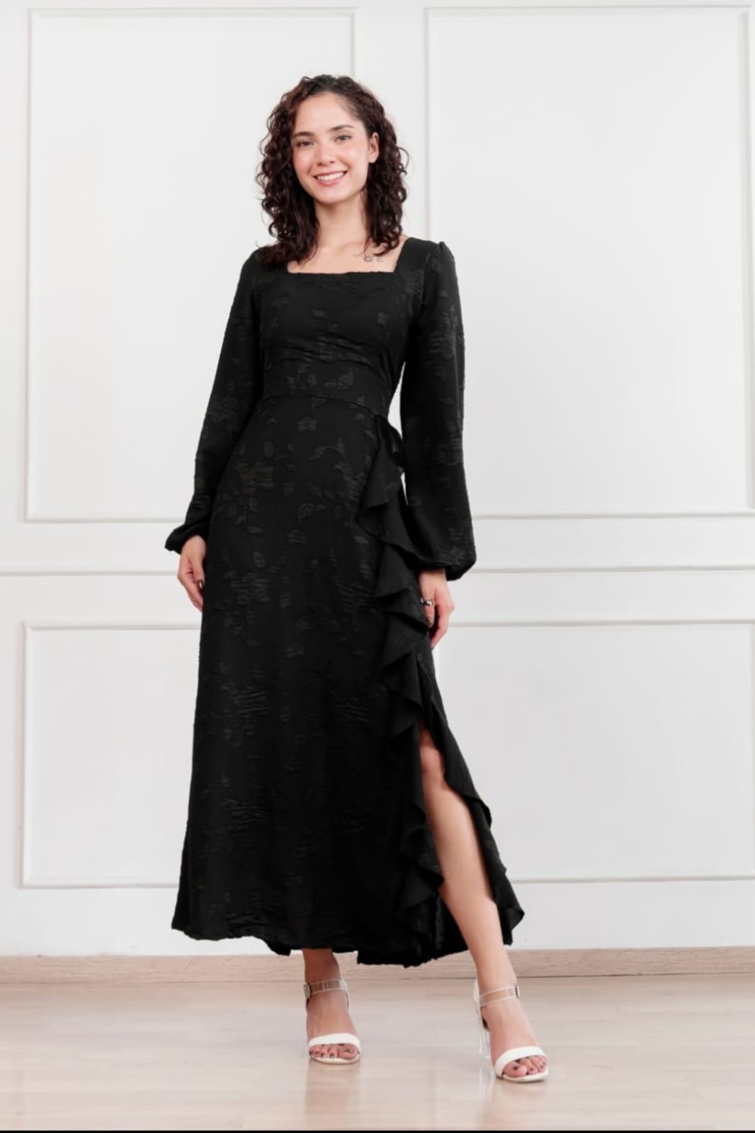 Vestido CACCAO M/L