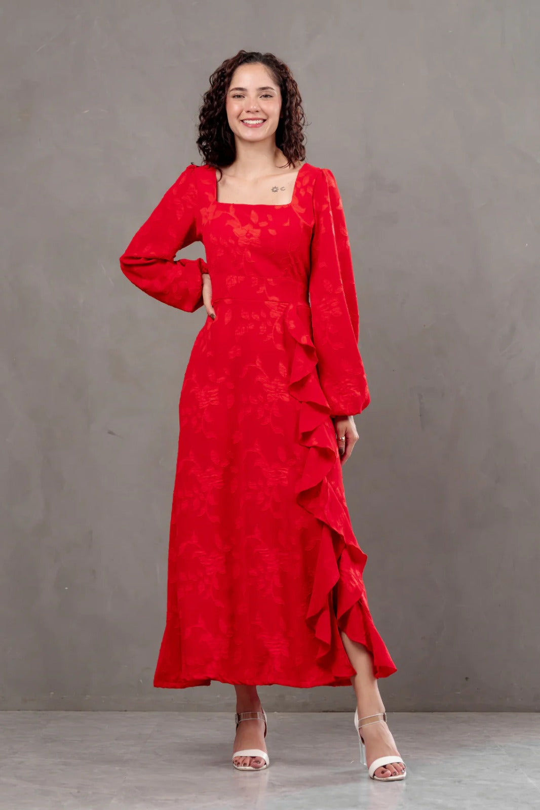 Vestido CACCAO M/L