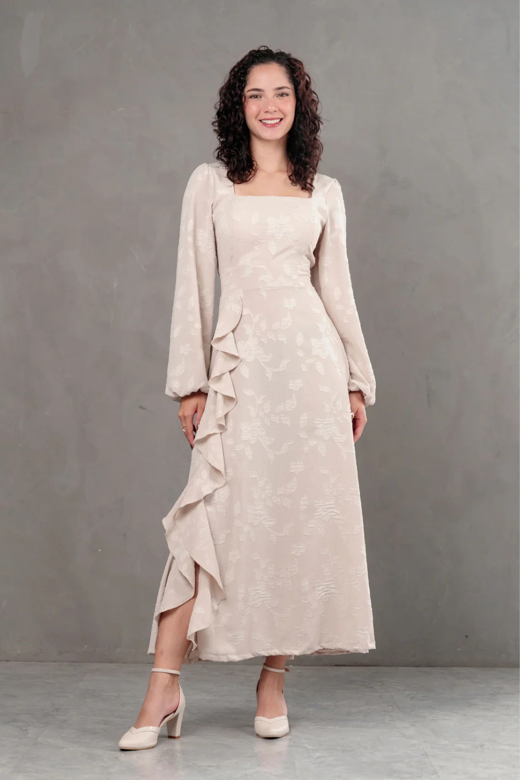 Vestido CACCAO M/L