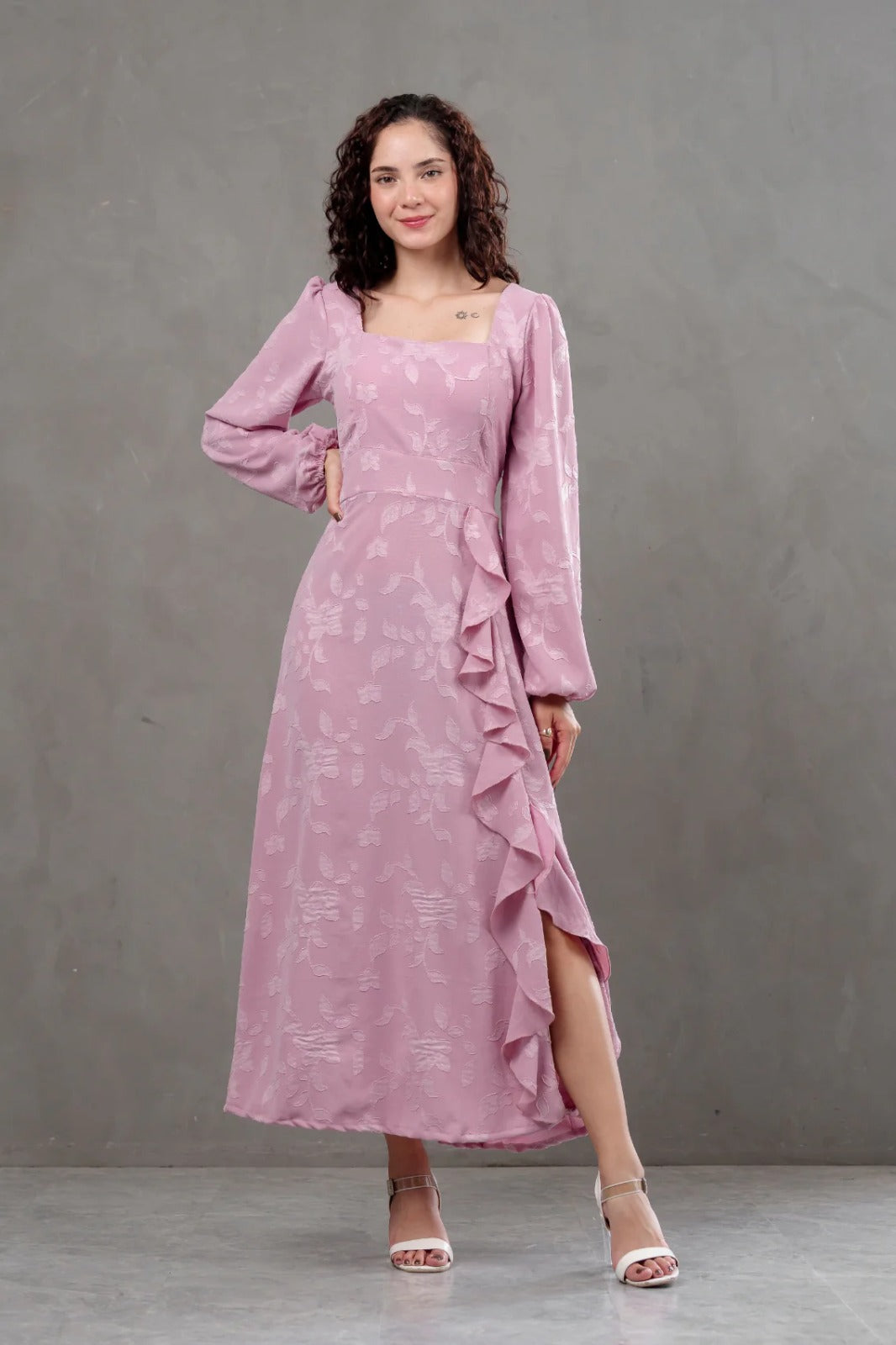 Vestido CACCAO M/L