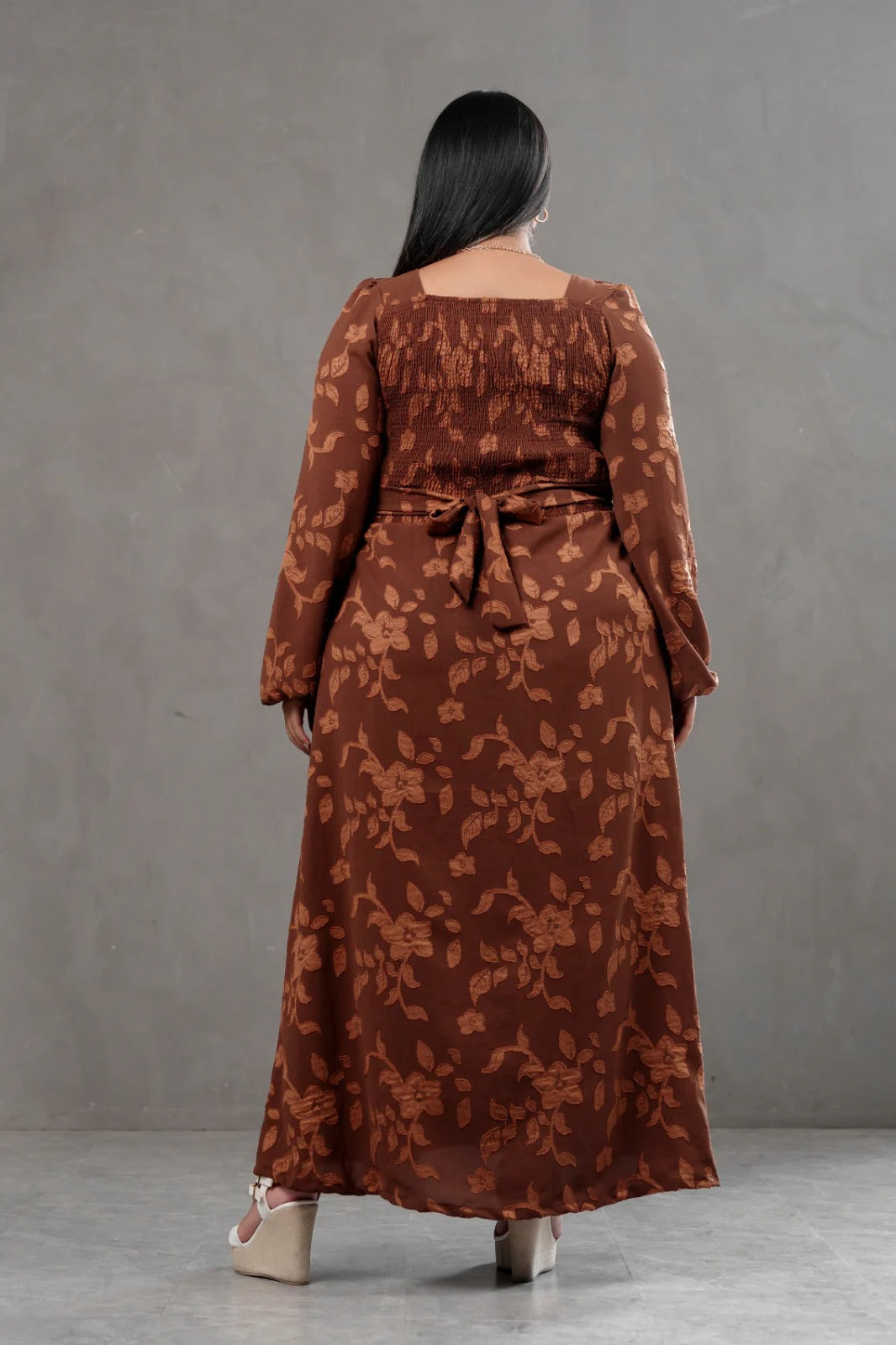 Vestido CACCAO M/L
