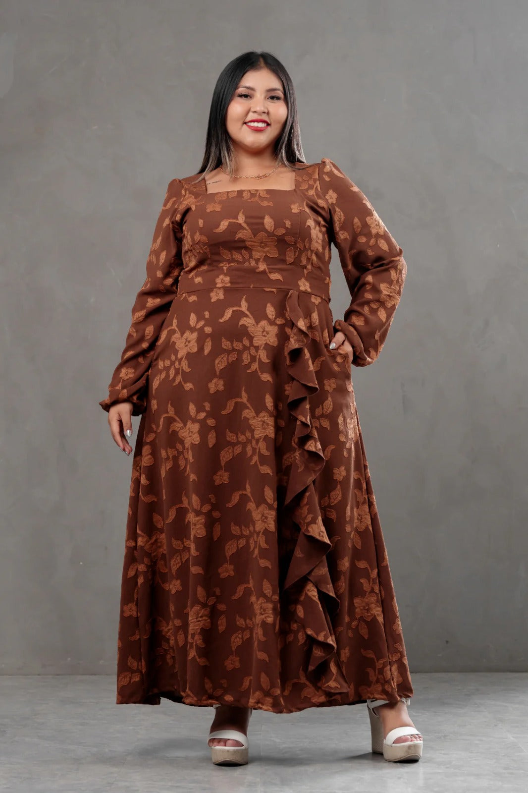 Vestido CACCAO M/L