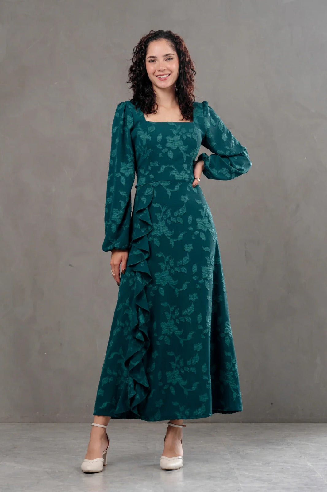Vestido CACCAO M/L