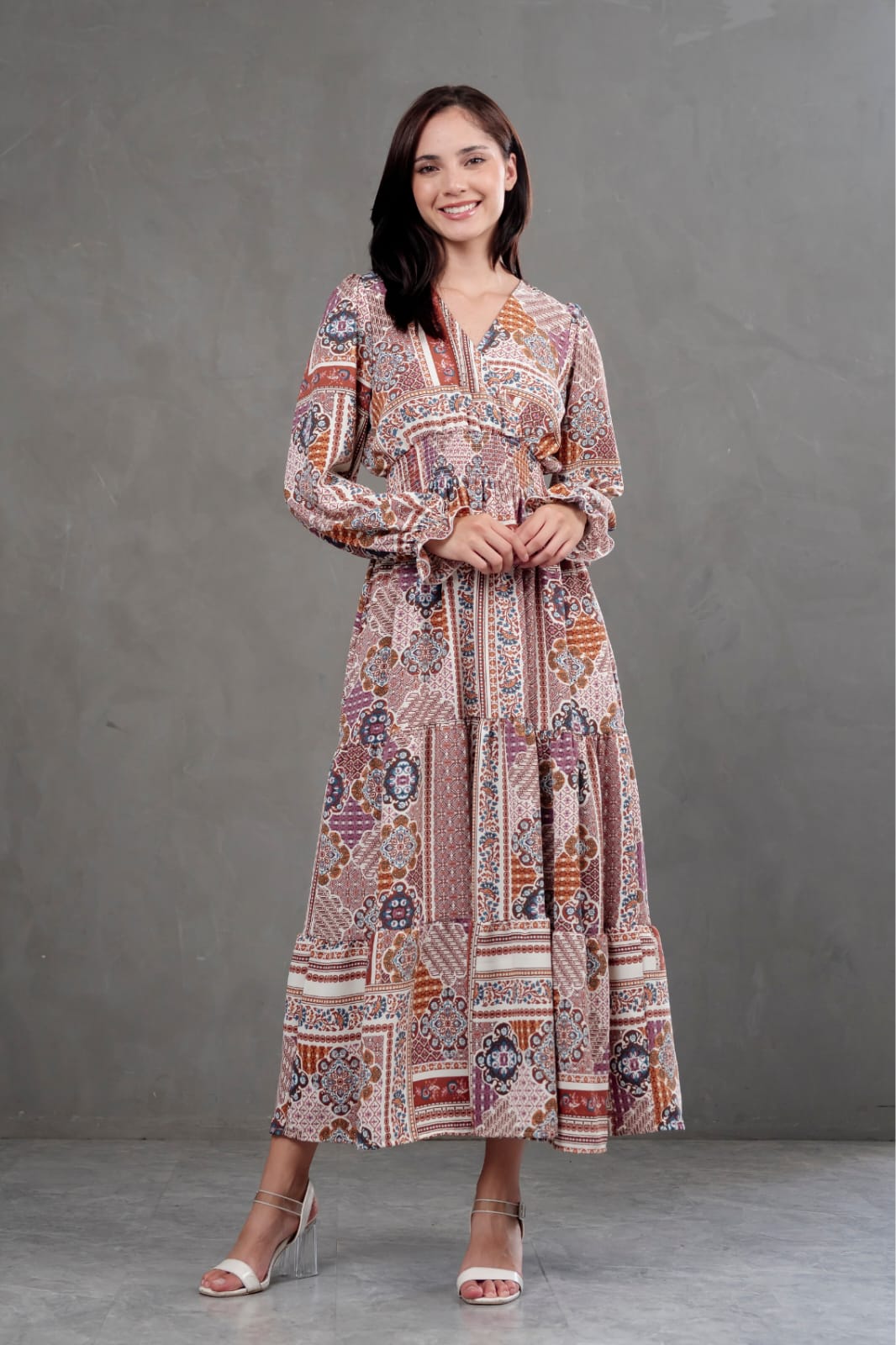 Vestido Maxi Lara