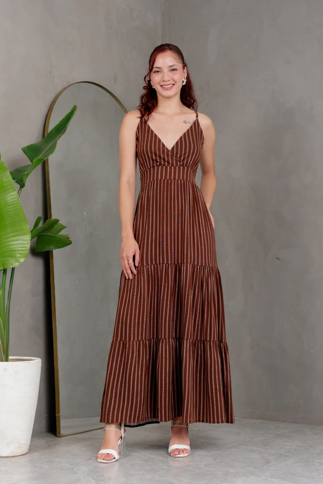 Vestido Lisa