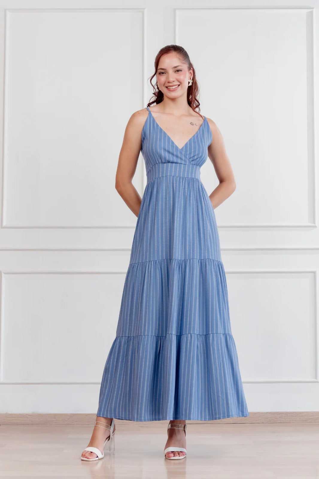 Vestido Lisa