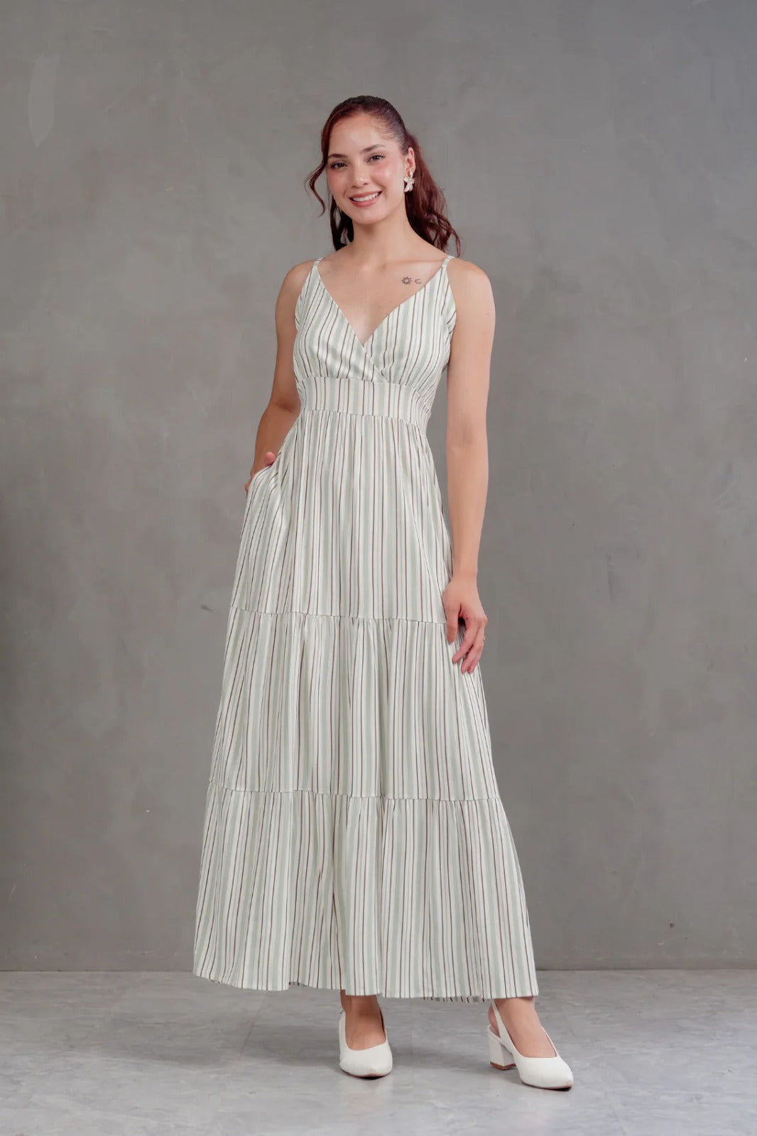 Vestido Lisa