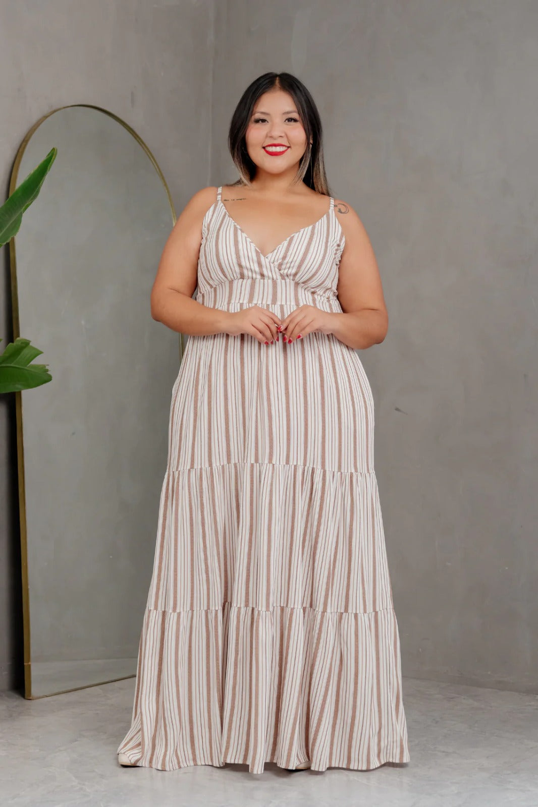 Vestido Lisa