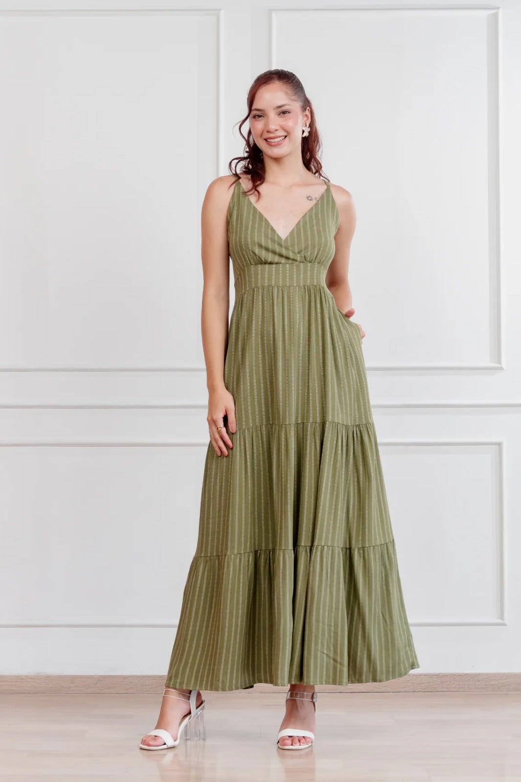 Vestido Lisa