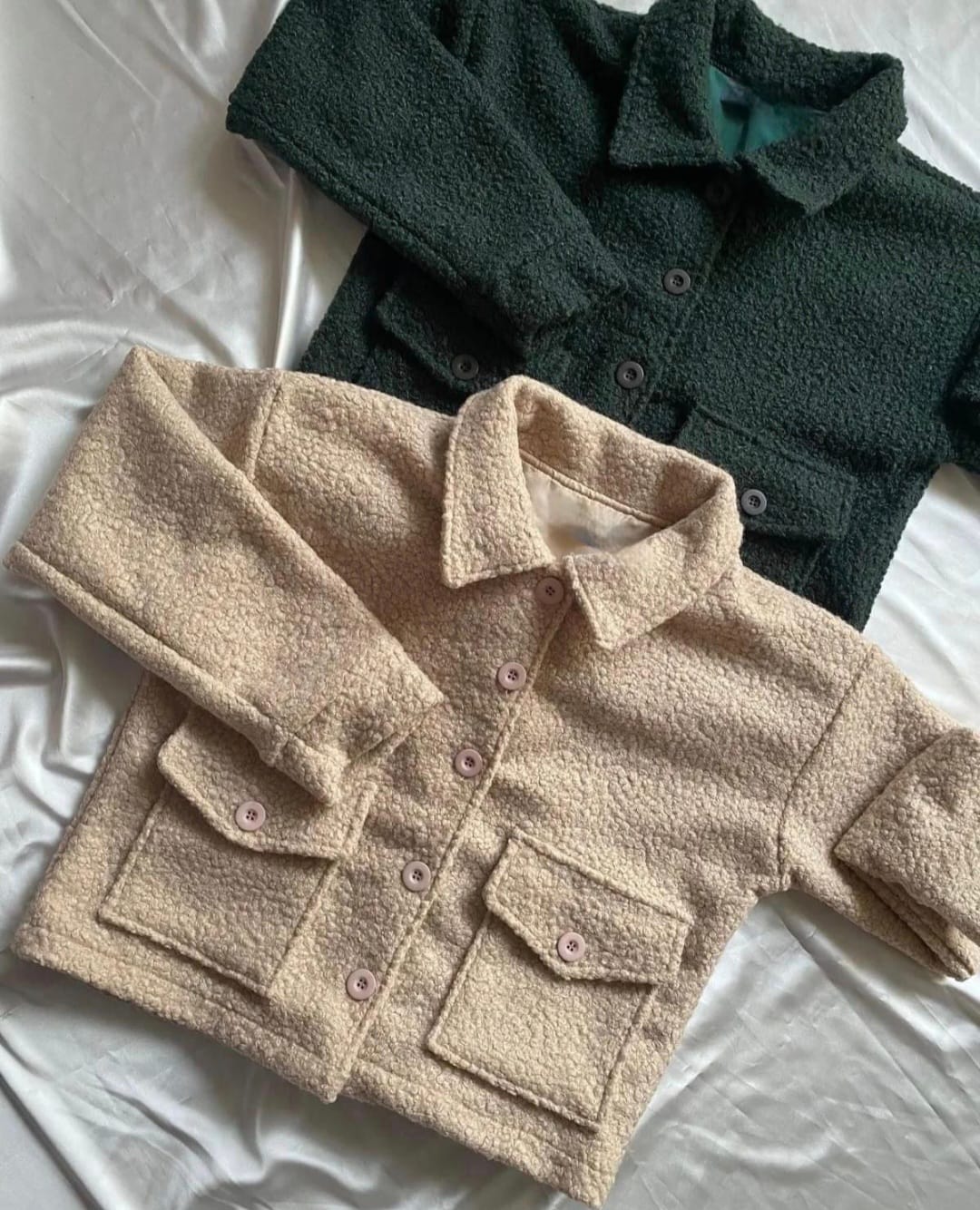 Casaca Teddy