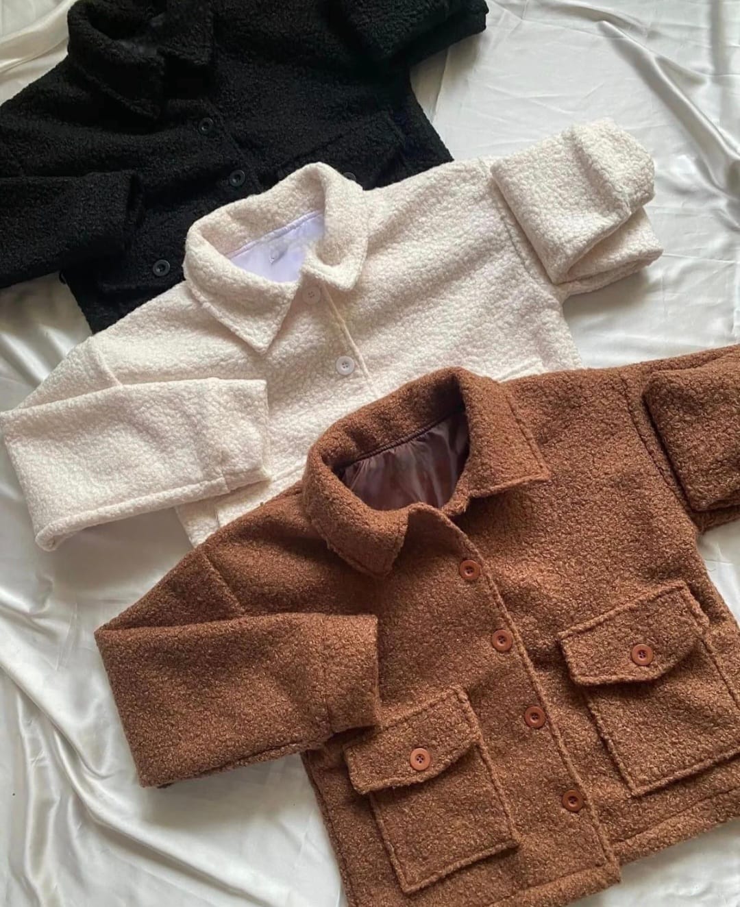 Casaca Teddy