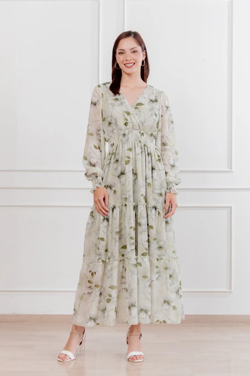 Vestido Isla